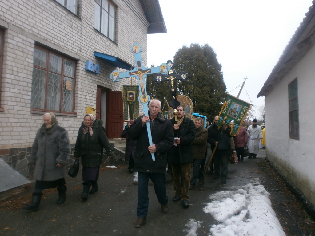 Свято-Михайлівська церква села Малосілки відзначила престольний празник