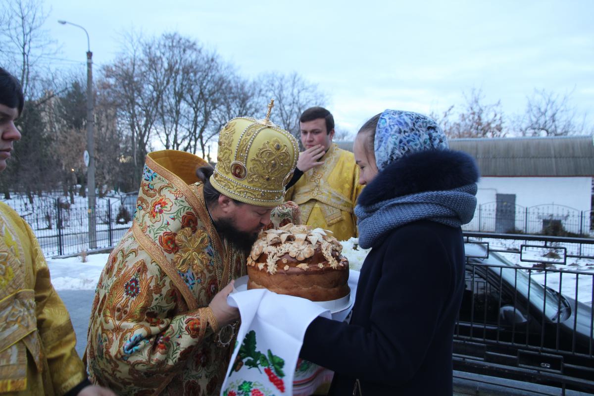 Архієрейське богослужіння у Свято-Хрестовоздвиженському кафедральному соборі м. Житомира!