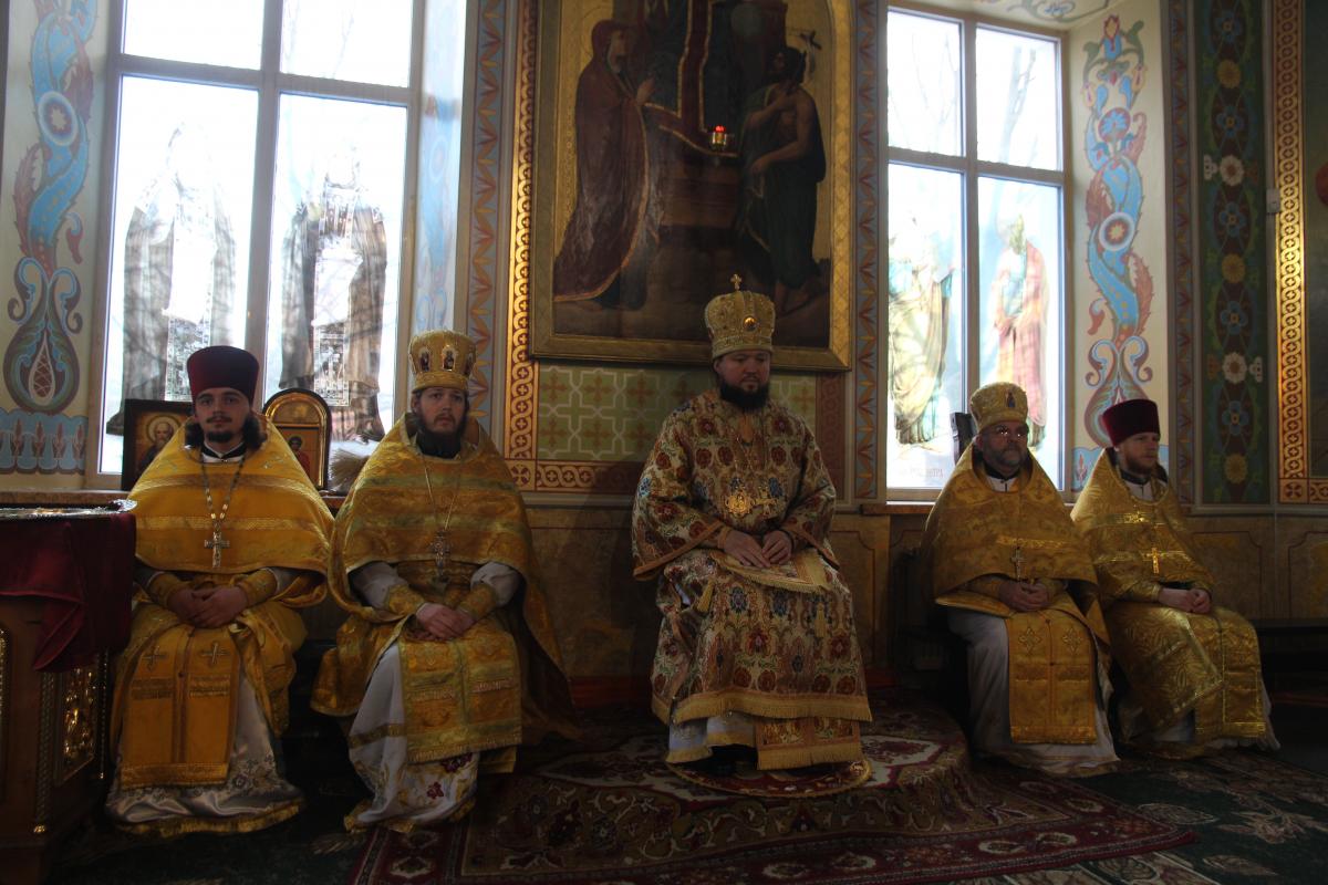 Архієрейське богослужіння у Свято-Хрестовоздвиженському кафедральному соборі м. Житомира!