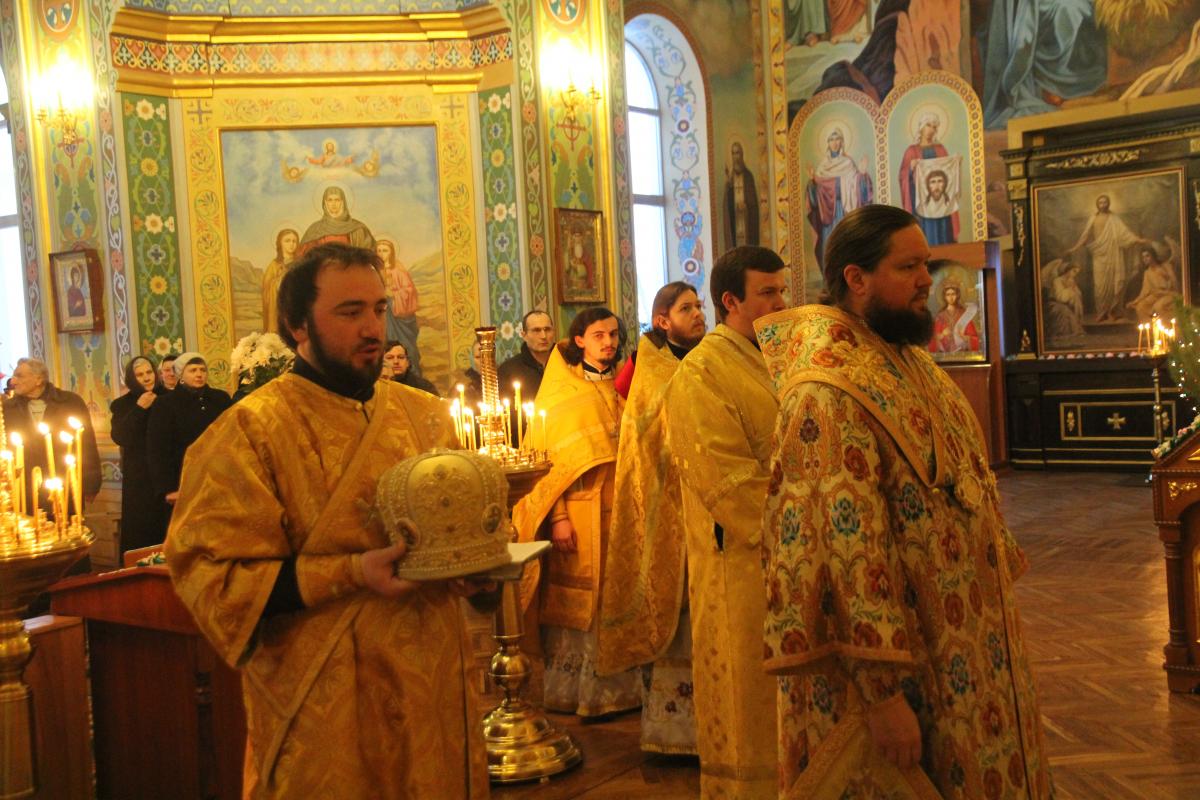 Архієрейське богослужіння у Свято-Хрестовоздвиженському кафедральному соборі м. Житомира!
