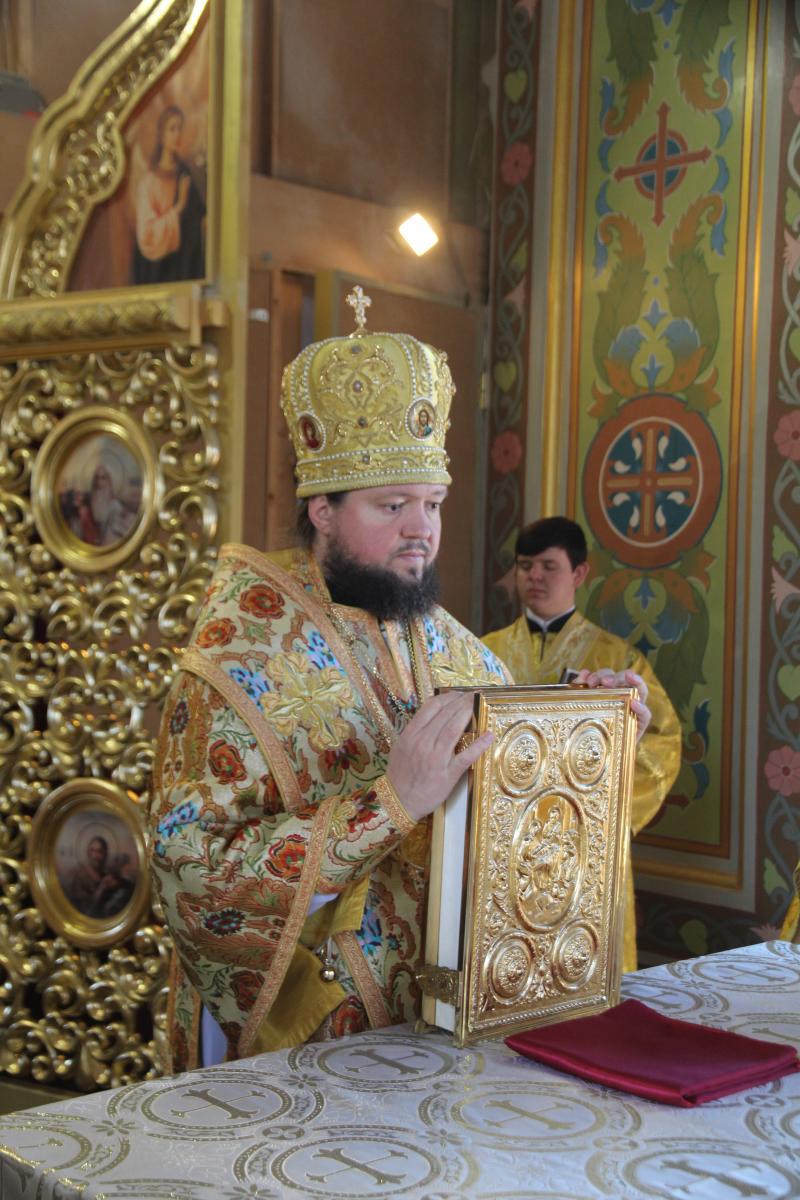 Архієрейське богослужіння у Свято-Хрестовоздвиженському кафедральному соборі м. Житомира!