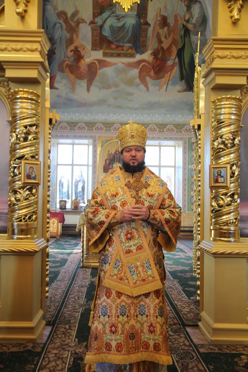 Архієрейське богослужіння у Свято-Хрестовоздвиженському кафедральному соборі м. Житомира!