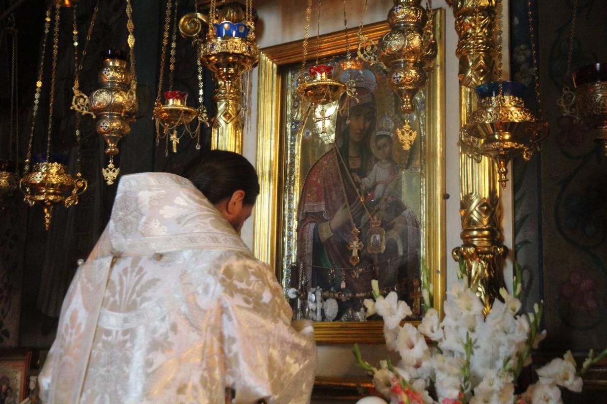 У Тригірському монастирі вшанували ікону Божої Матері!