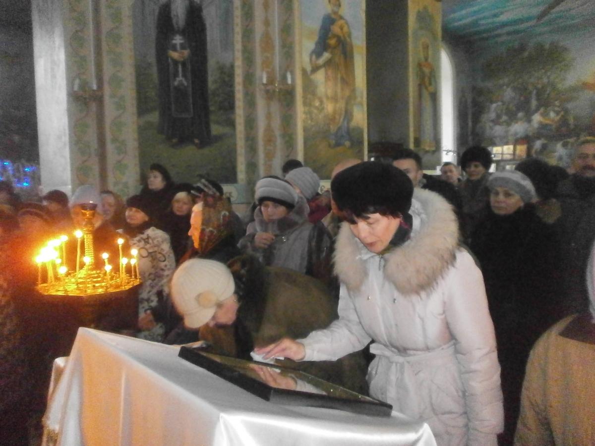 Святкове Богослужіння у Свято-Миколаївському соборі м. Бердичева в день свята Обрізання Господнього, вшанування пам’яті Святителя Василія Великого та початку Нового року