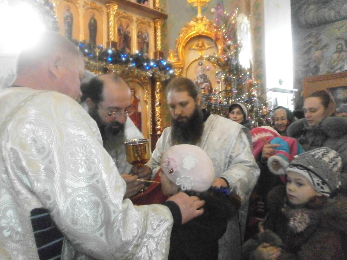 Святкове Богослужіння у Свято-Миколаївському соборі м. Бердичева в день свята Обрізання Господнього, вшанування пам’яті Святителя Василія Великого та початку Нового року