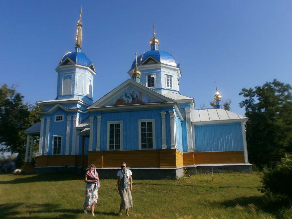 Дев’ята П’ятниця після Пасхи в селі Швайківці