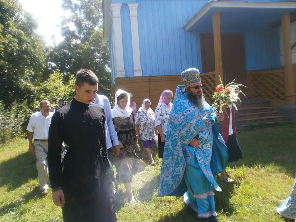 Дев’ята П’ятниця після Пасхи в селі Швайківці