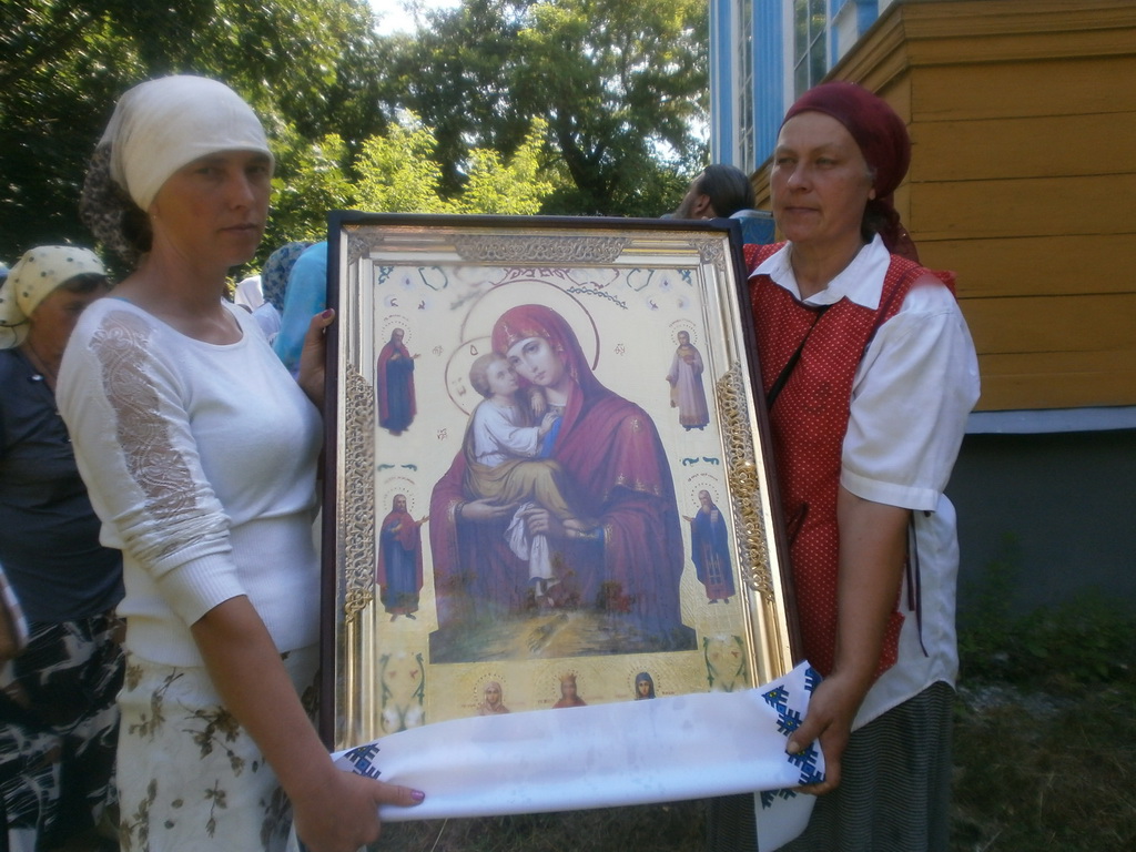 Дев’ята П’ятниця після Пасхи в селі Швайківці