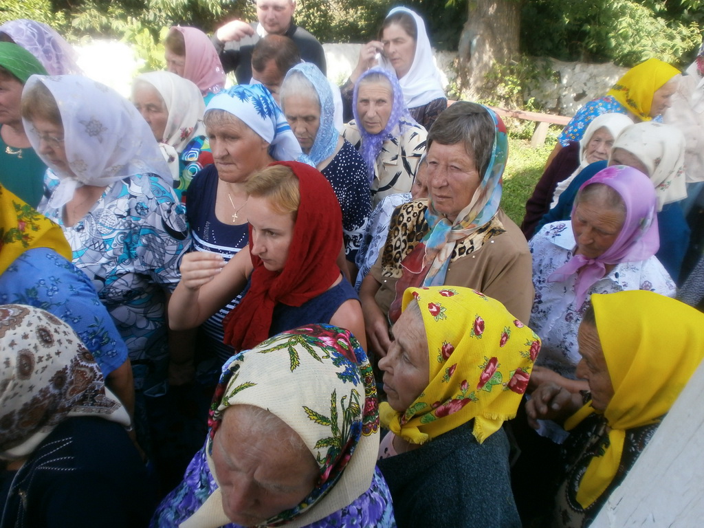Дев’ята П’ятниця після Пасхи в селі Швайківці