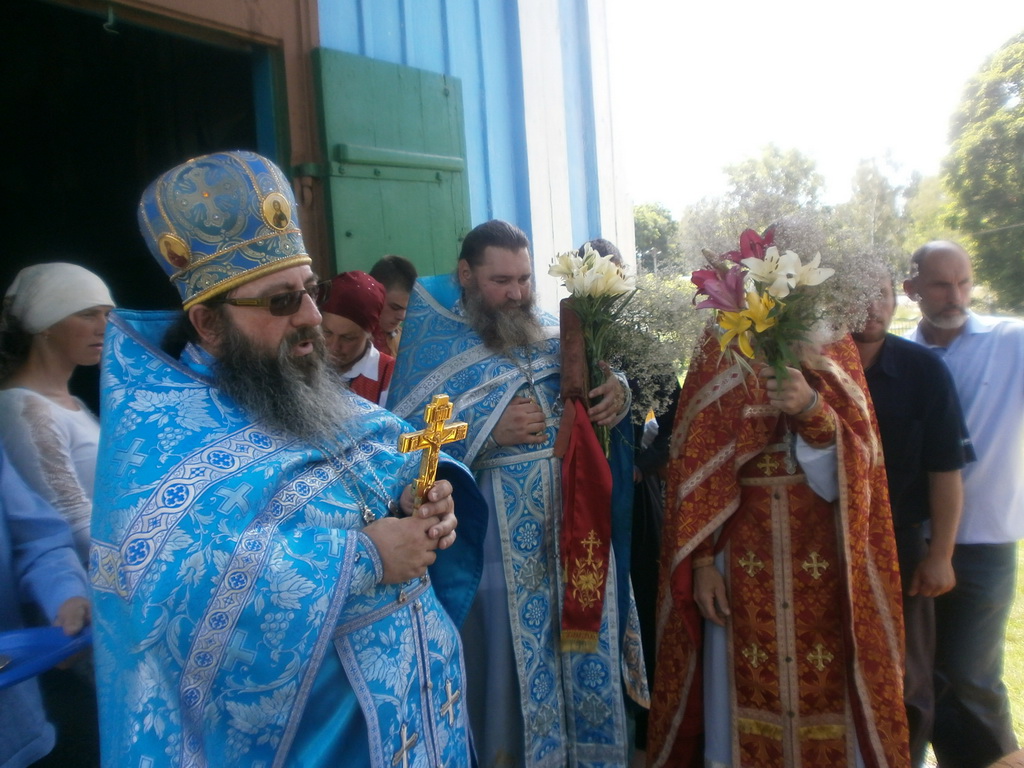 Дев’ята П’ятниця після Пасхи в селі Швайківці