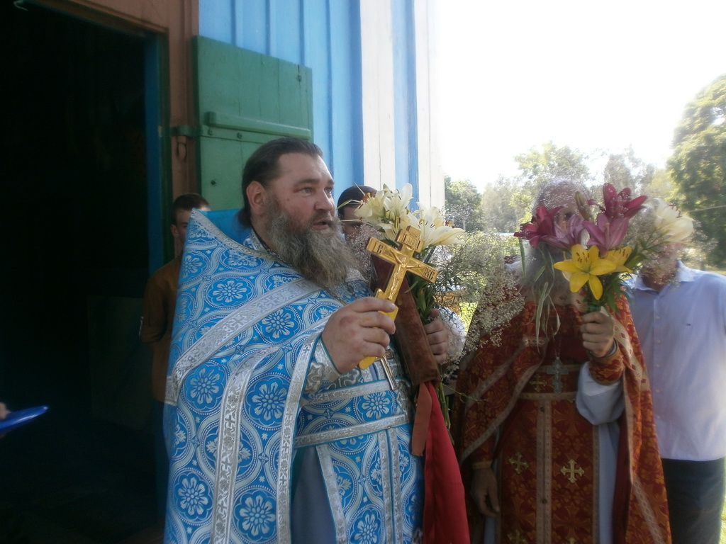 Дев’ята П’ятниця після Пасхи в селі Швайківці