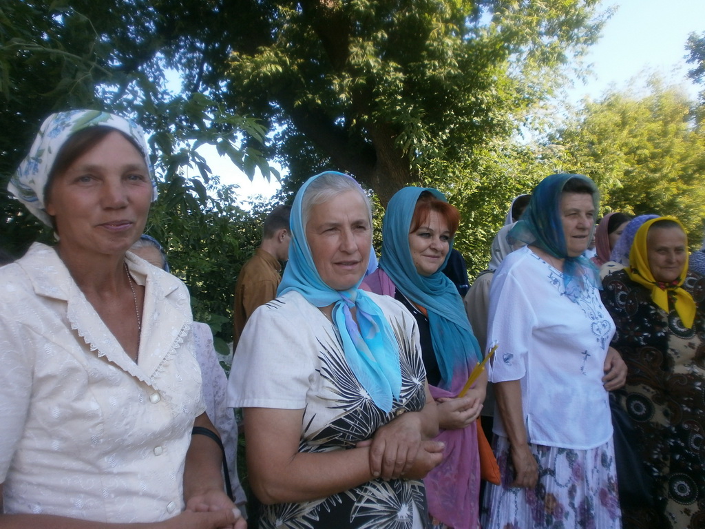 Дев’ята П’ятниця після Пасхи в селі Швайківці