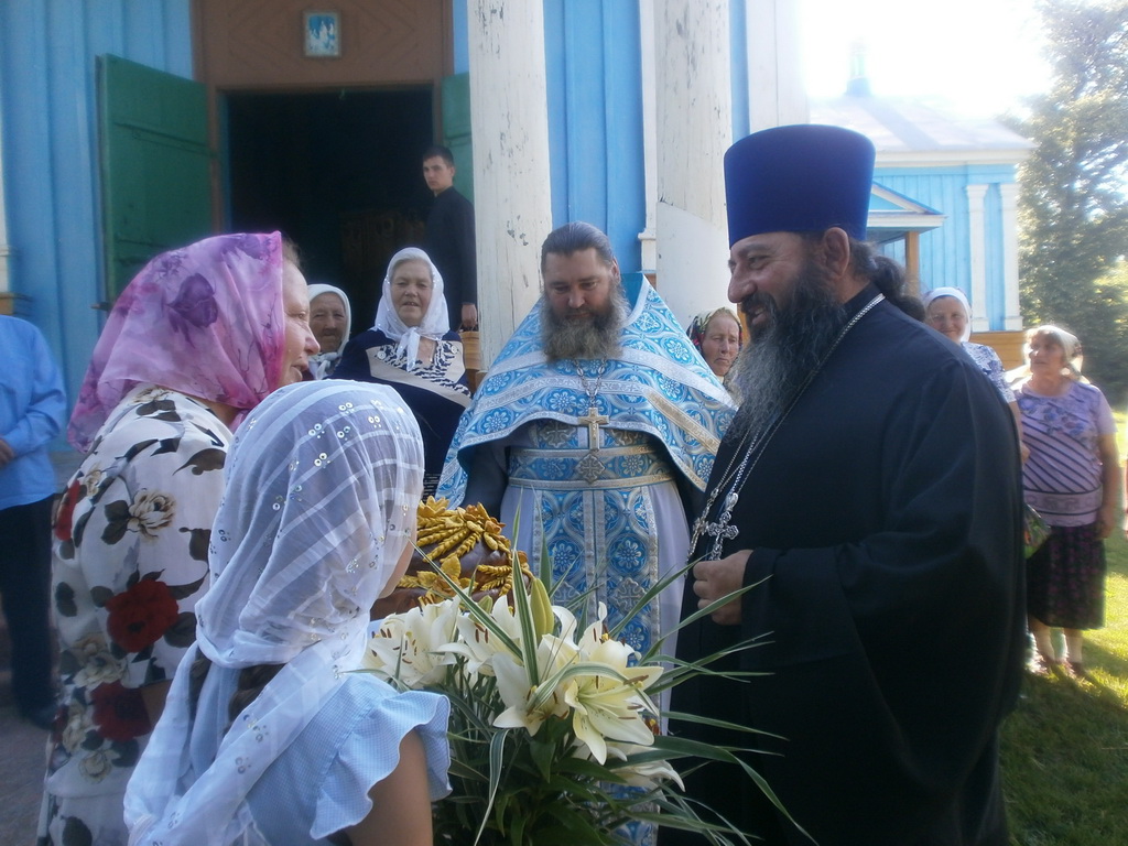 Дев’ята П’ятниця після Пасхи в селі Швайківці