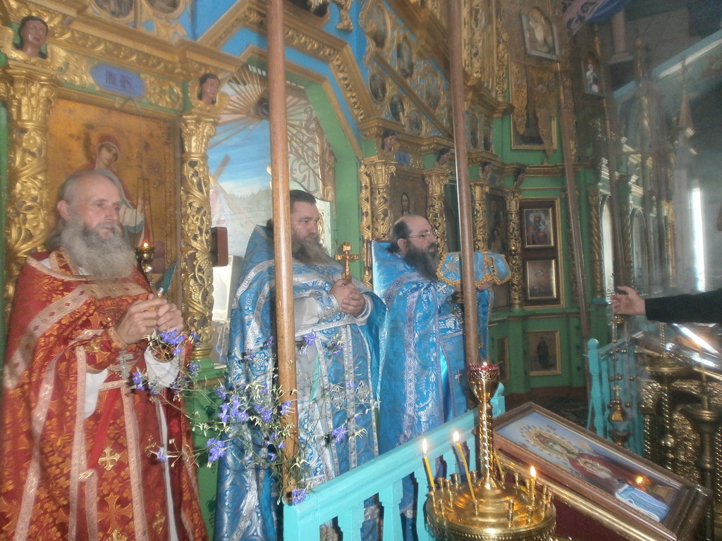 Дев’ята П’ятниця після Пасхи в селі Швайківці