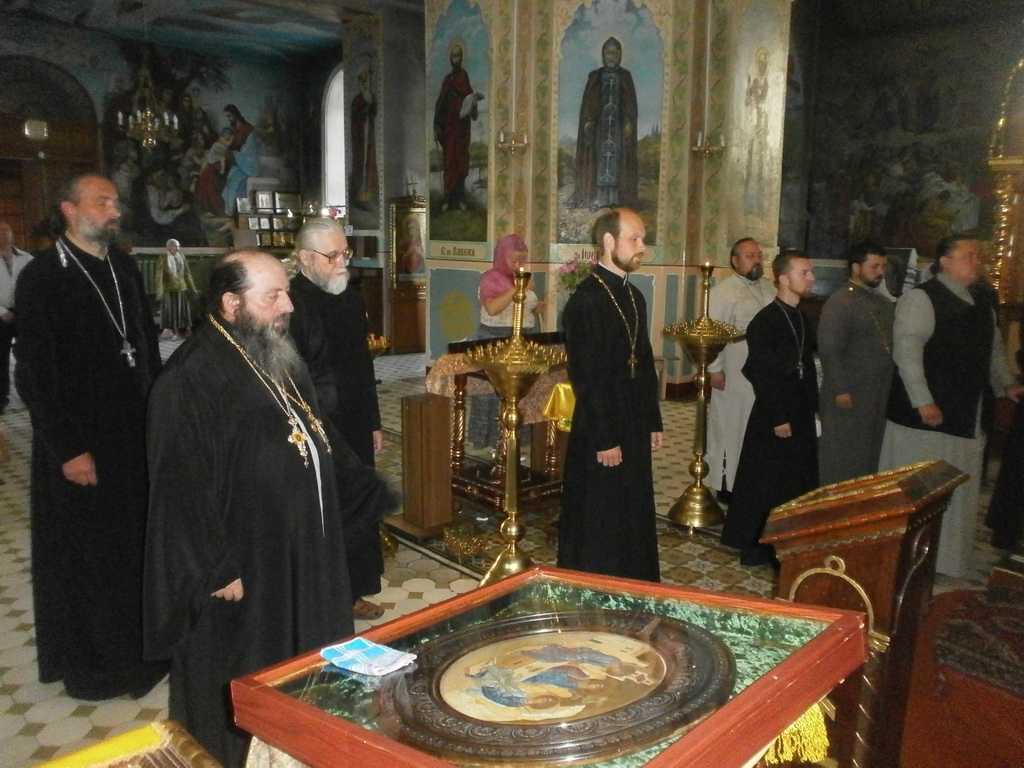 Загальна сповідь духовенства Бердичівського благочиння у Петрів піст