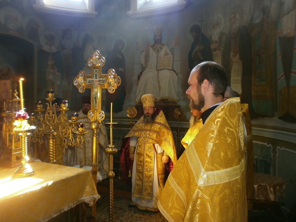 Загальна сповідь духовенства Бердичівського благочиння у Петрів піст