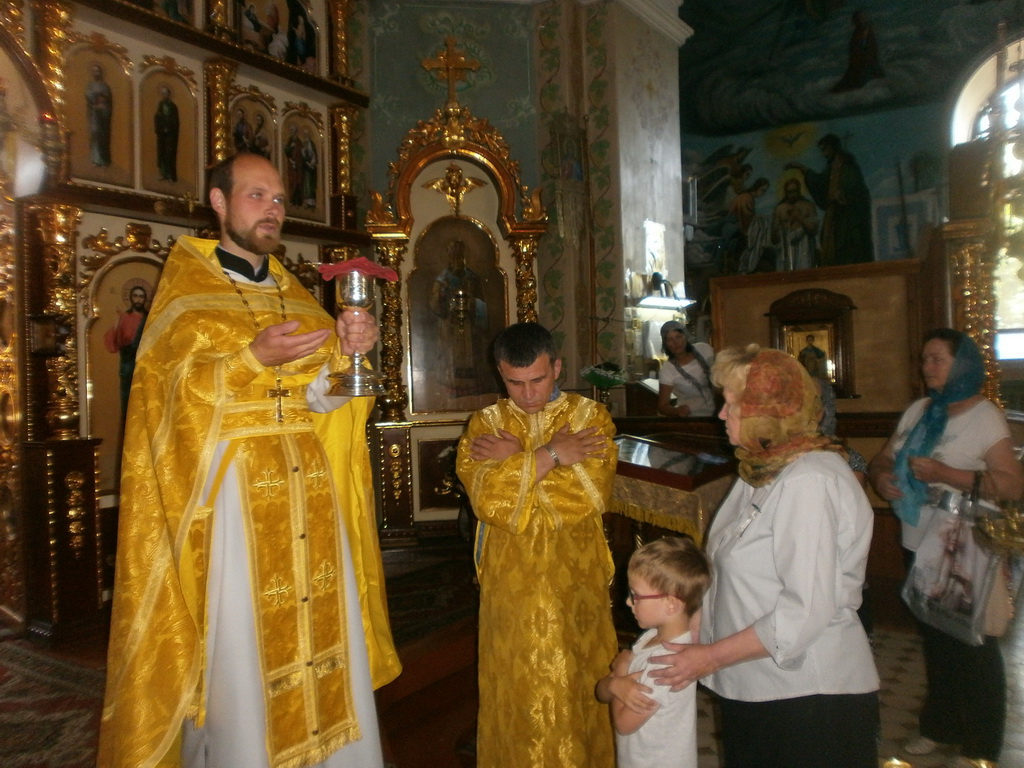Загальна сповідь духовенства Бердичівського благочиння у Петрів піст