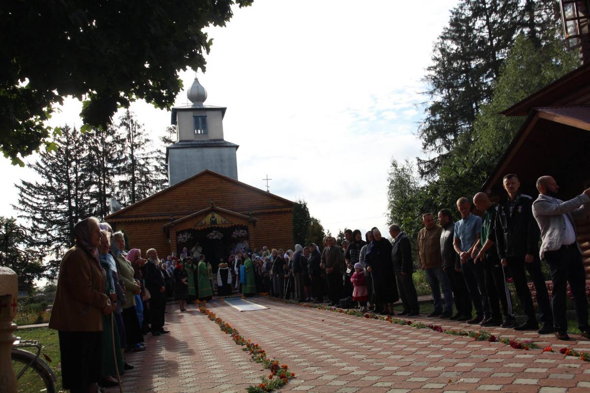 Урочисте відкриття Спасо-Покровського жіночого монастиря у Житомирській єпархії!