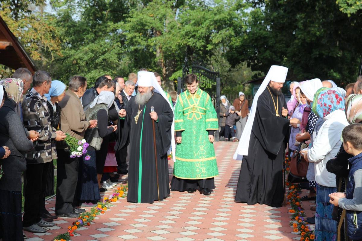 Урочисте відкриття Спасо-Покровського жіночого монастиря у Житомирській єпархії!