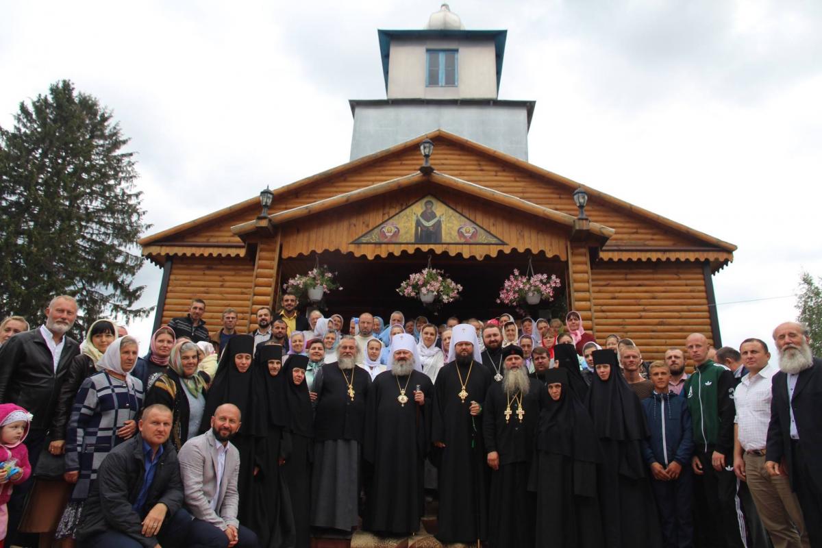 Урочисте відкриття Спасо-Покровського жіночого монастиря у Житомирській єпархії!