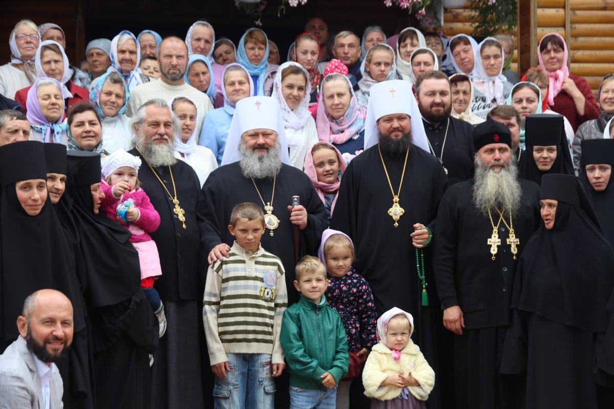 Урочисте відкриття Спасо-Покровського жіночого монастиря у Житомирській єпархії!
