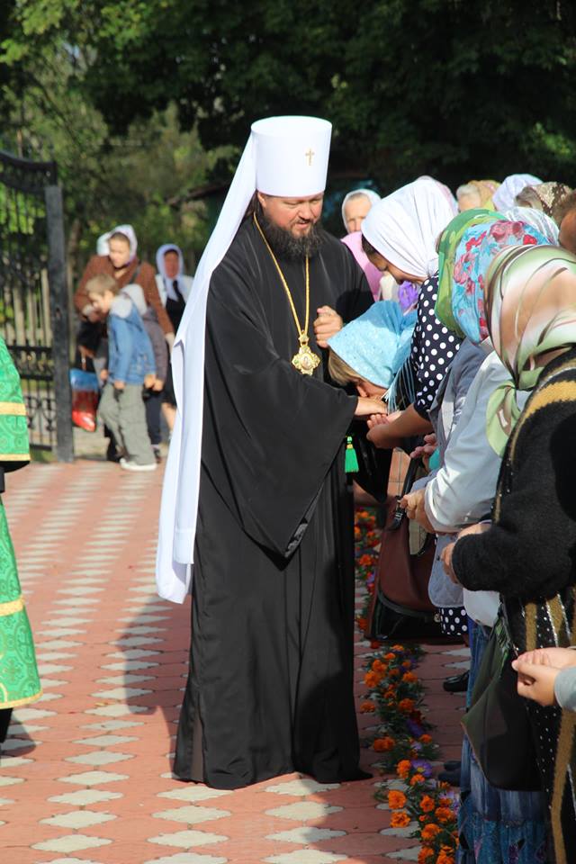 Урочисте відкриття Спасо-Покровського жіночого монастиря у Житомирській єпархії!