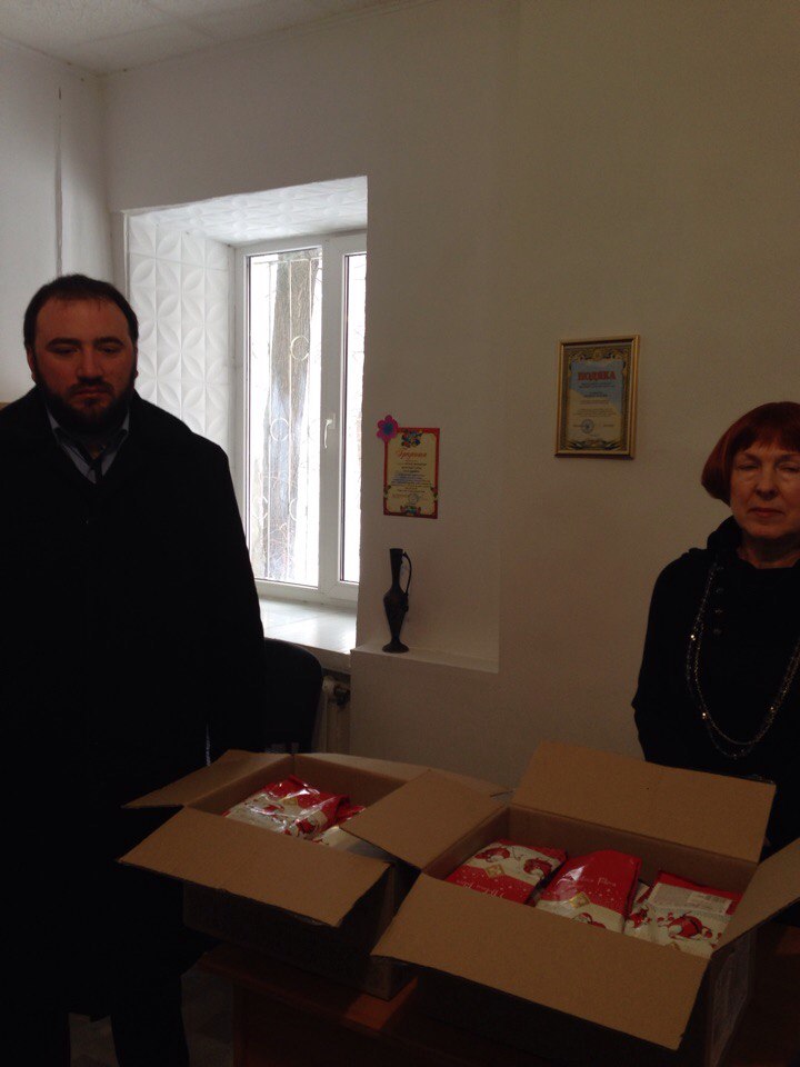 Із Різдвом Христовим привітали житомирських дітей-інвалідів.