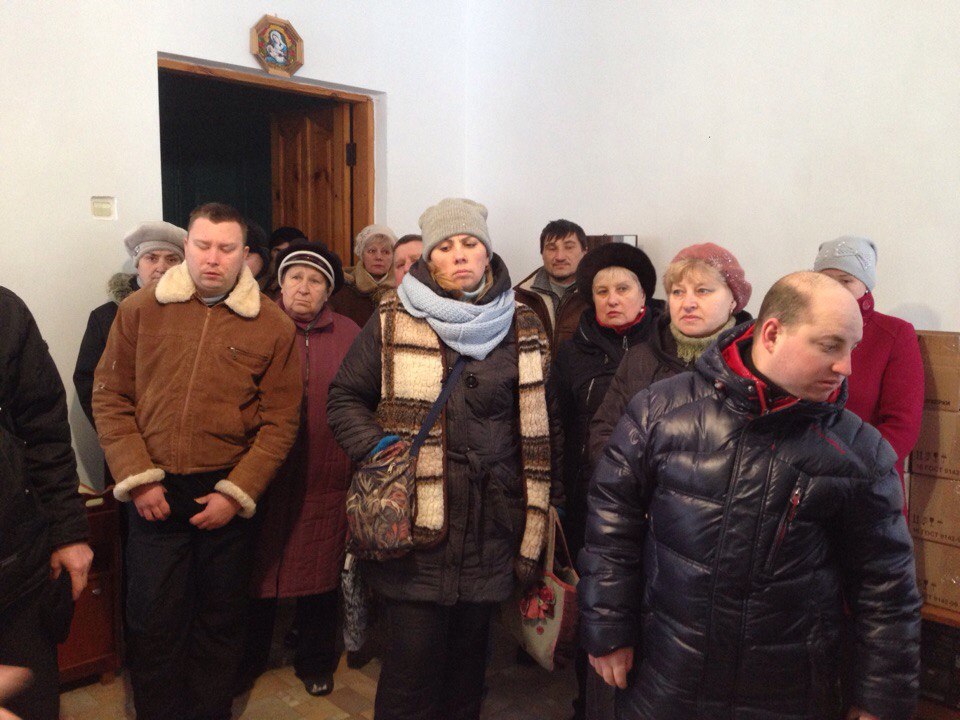Із Різдвом Христовим привітали житомирських дітей-інвалідів.