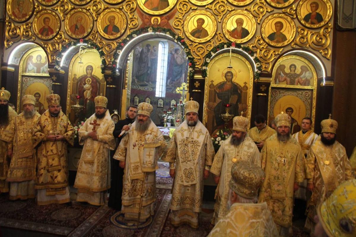 ВОЛИНЬ. Житомирський архіпастир взяв участь у святкуванні 1025-річчя утворення древньої Володимир-Волинської єпархії.