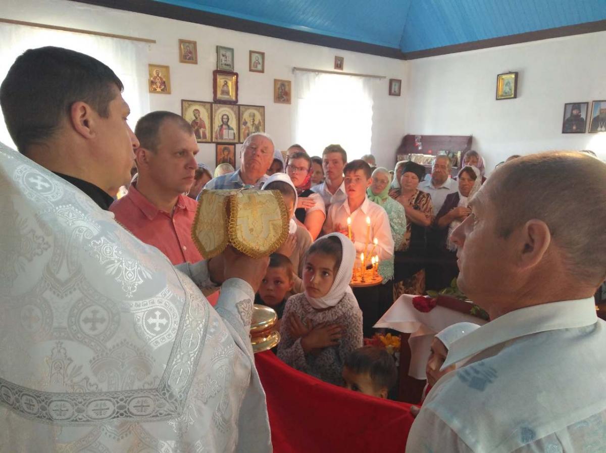 Село Мартыновка встретило свой престольный праздник!
