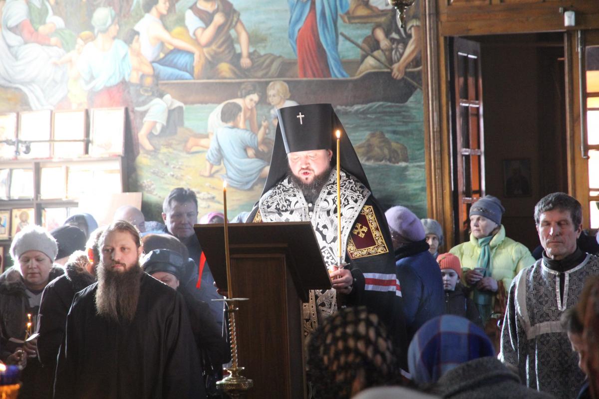 Владика Никодим звершив читання Великого покаянного канону прп. Андрія Критського у Свято-Миколаївському соборі та Свято-Троїцькому храмі м. Бердичева