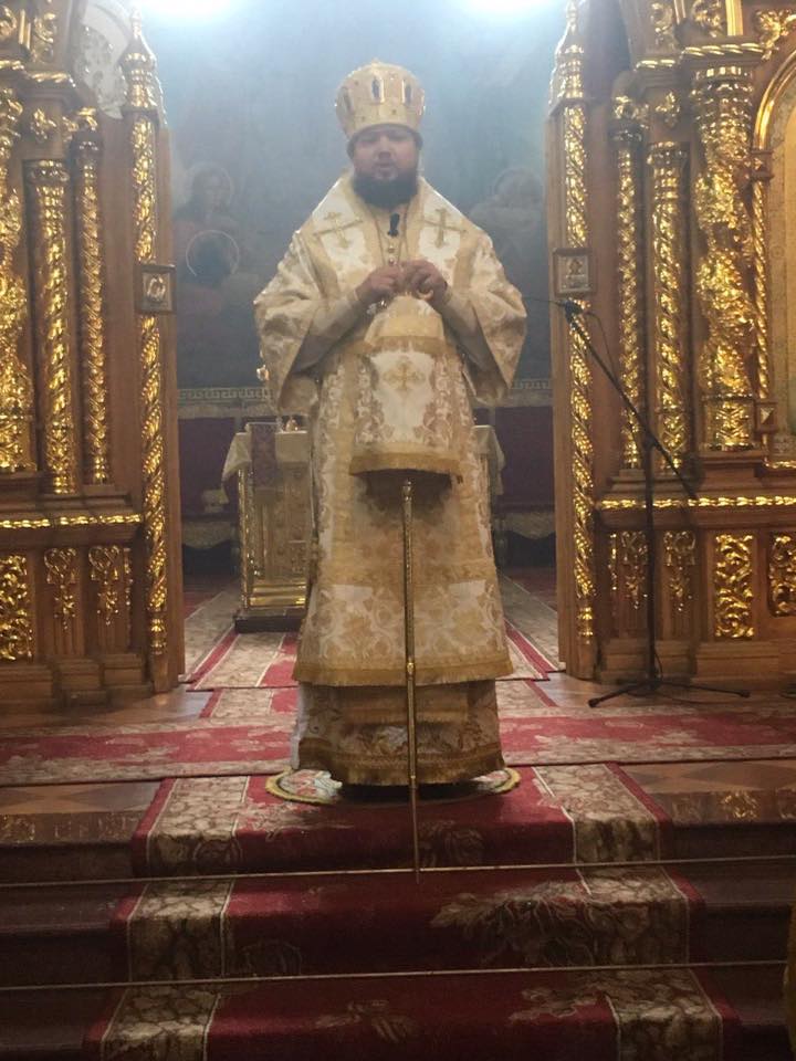 Неділя Торжества Православ'я: архієрейське богослужіння у Спасо-Преображенському кафедральному соборі міста Житомира.