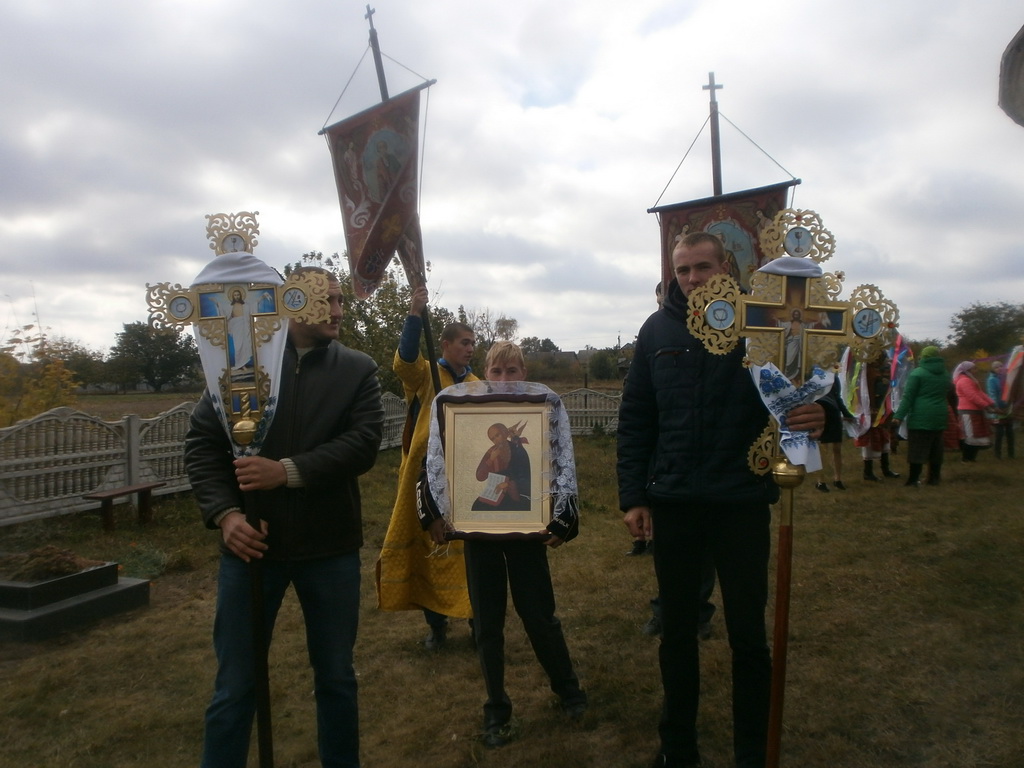Храмове свято відзначили в селі Скраглівці в день пам’яті Святого Апостола і Євангеліста Іоанна Богослова