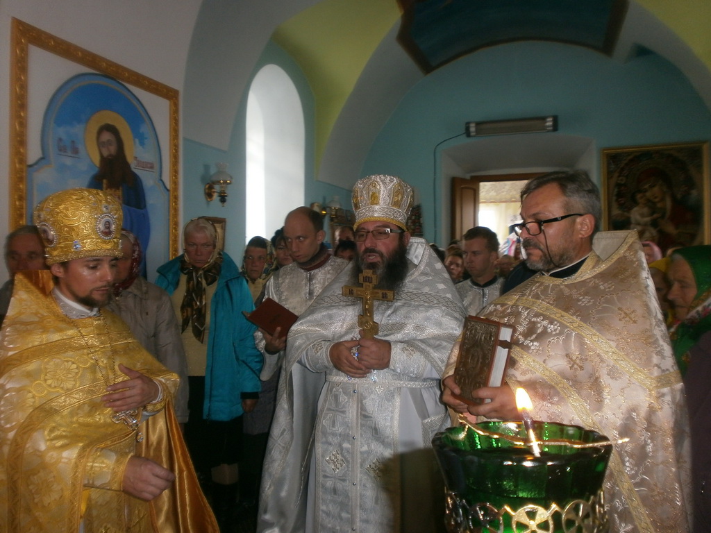 Храмове свято відзначили в селі Скраглівці в день пам’яті Святого Апостола і Євангеліста Іоанна Богослова
