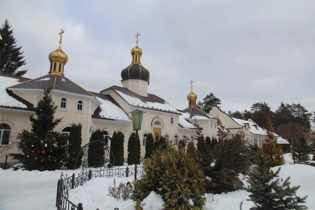 Неділя після Богоявлення. Архієпископ Никодим очолив літургію у Свято-Анастасіївському жіночому монастирі м. Житомира.