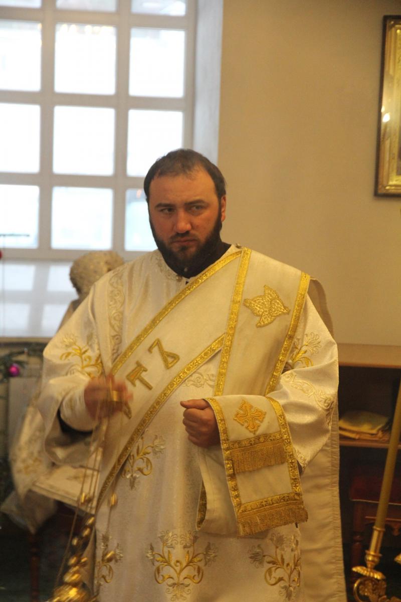 Неділя після Богоявлення. Архієпископ Никодим очолив літургію у Свято-Анастасіївському жіночому монастирі м. Житомира.