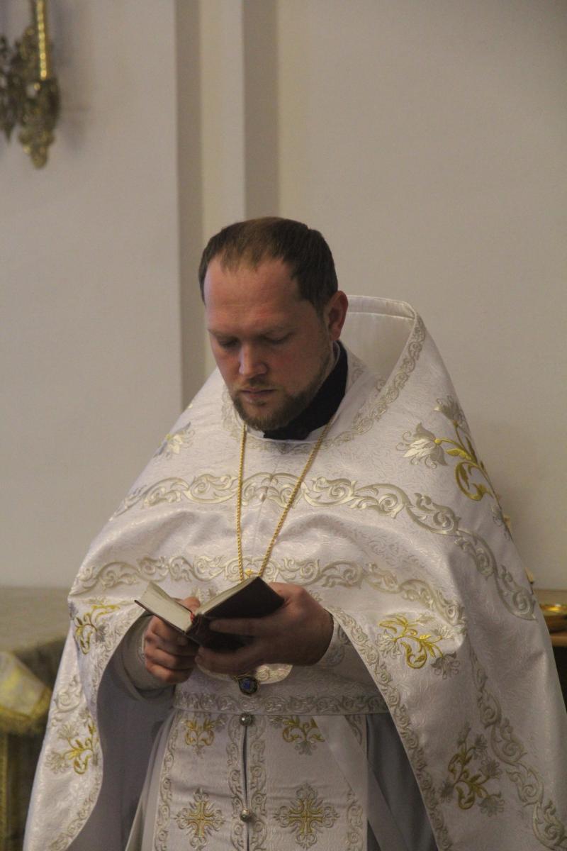 Неділя після Богоявлення. Архієпископ Никодим очолив літургію у Свято-Анастасіївському жіночому монастирі м. Житомира.