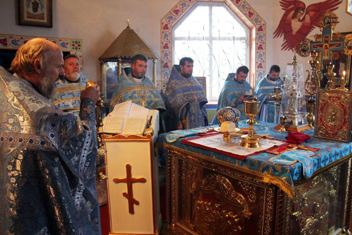 Відбулася загальна сповідь Андрушівського благочиння.