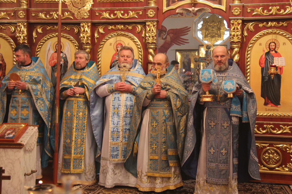Відбулася загальна сповідь Андрушівського благочиння.