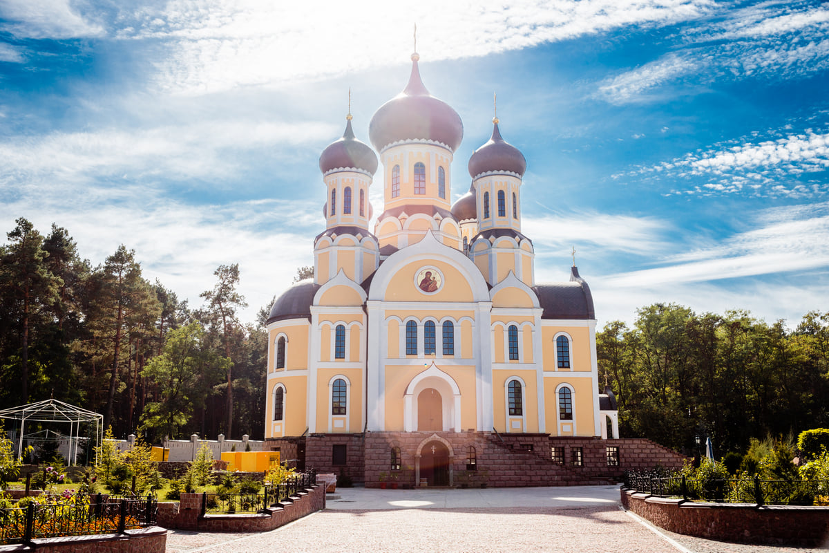 Свято Михайловский кафедральный собор, Житомир