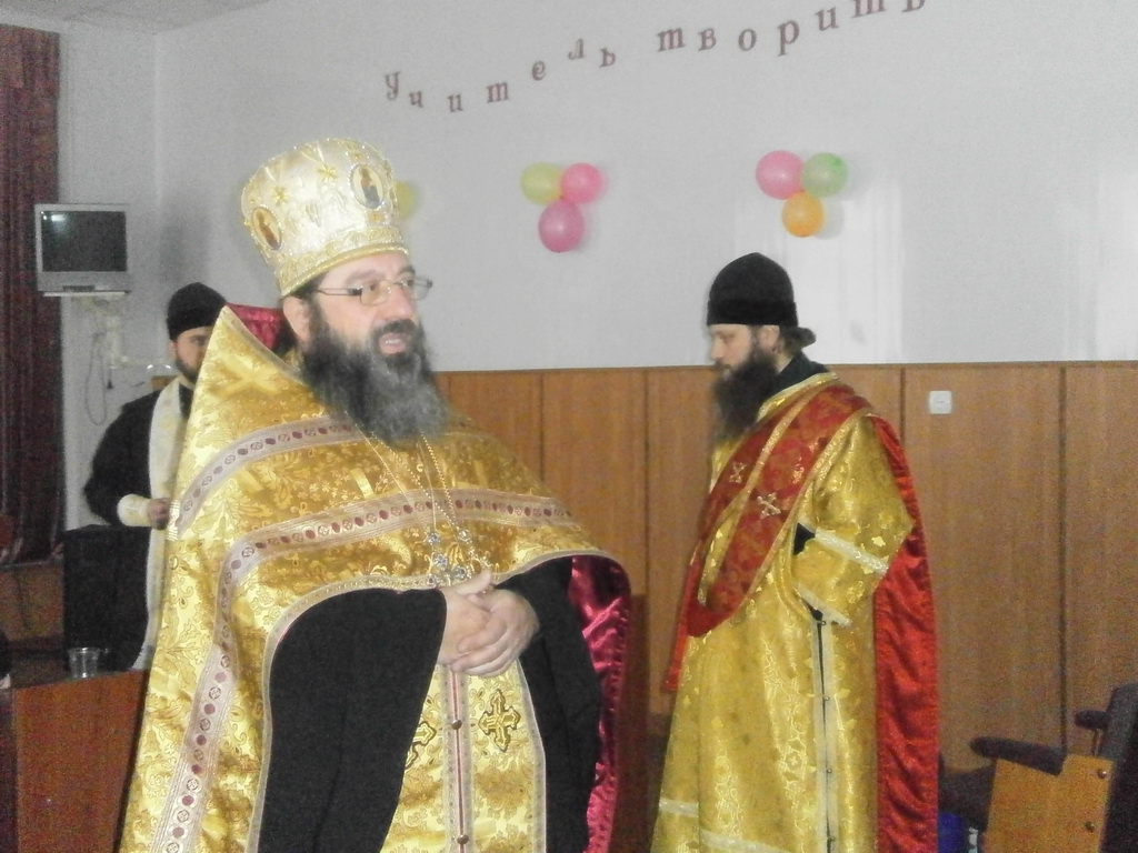 Звершено освячення приміщення медичного коледжу м. Бердичева