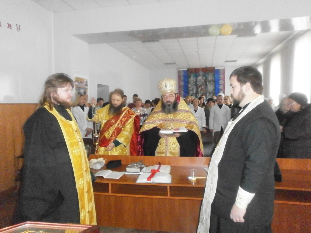 Звершено освячення приміщення медичного коледжу м. Бердичева