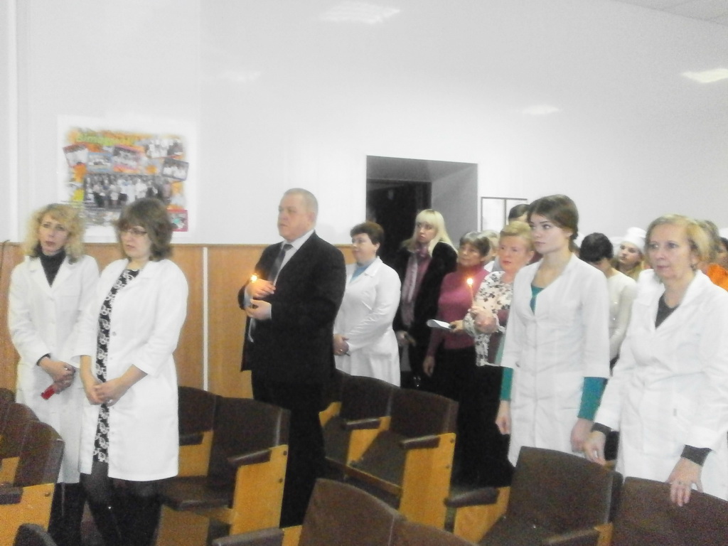 Звершено освячення приміщення медичного коледжу м. Бердичева