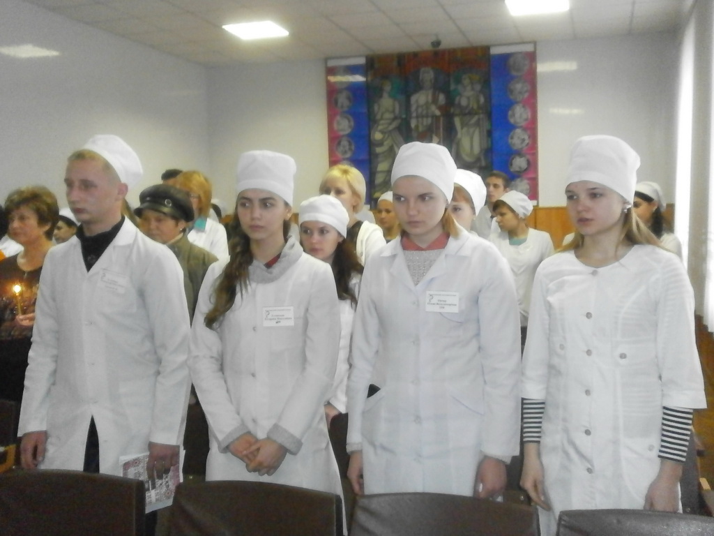 Звершено освячення приміщення медичного коледжу м. Бердичева