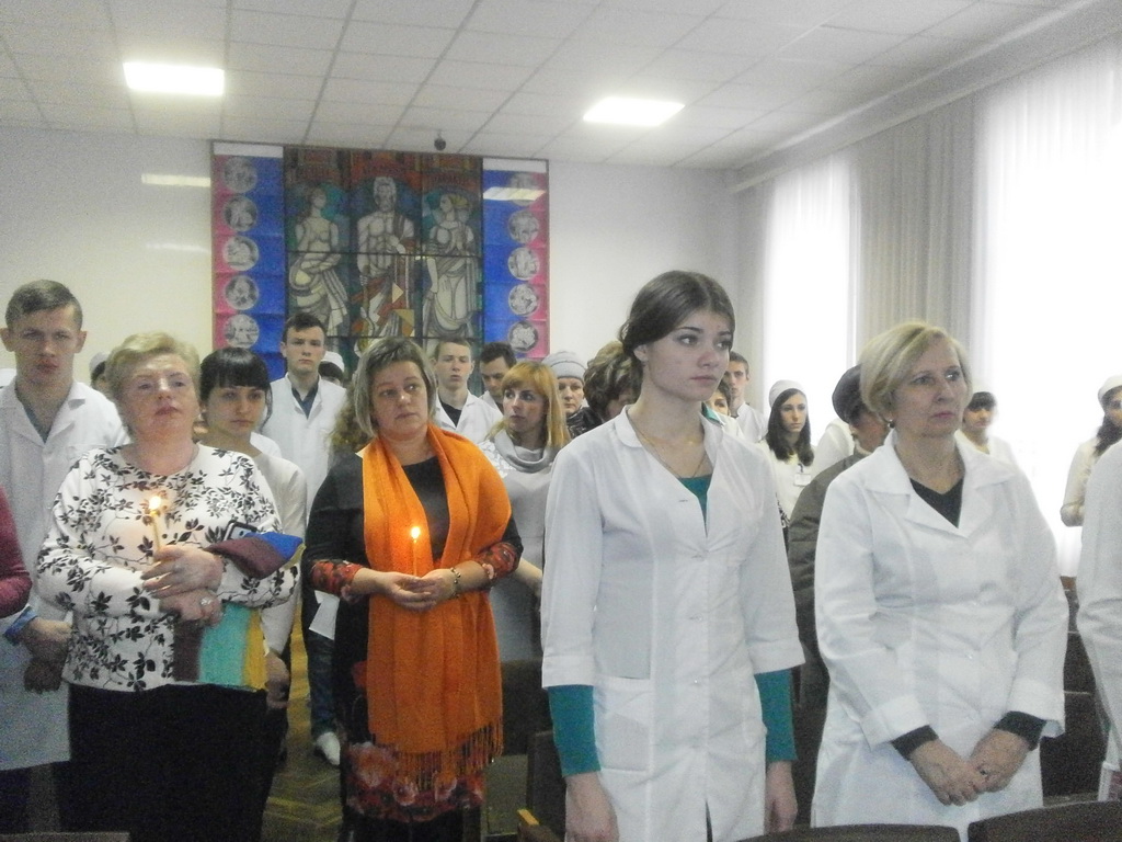 Звершено освячення приміщення медичного коледжу м. Бердичева