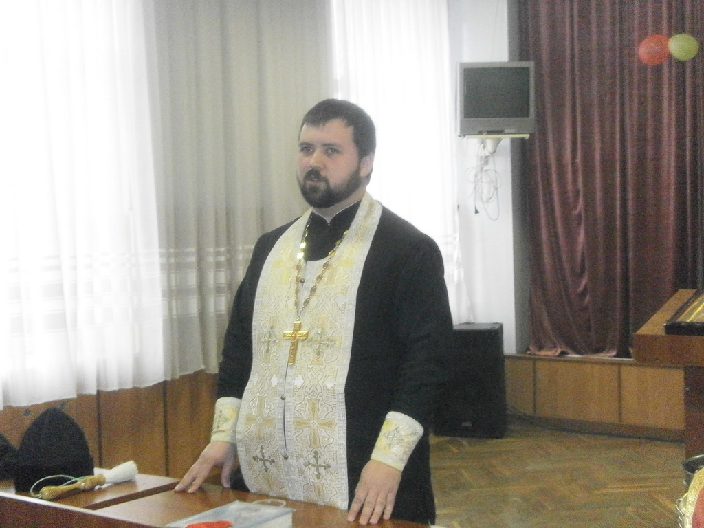 Звершено освячення приміщення медичного коледжу м. Бердичева