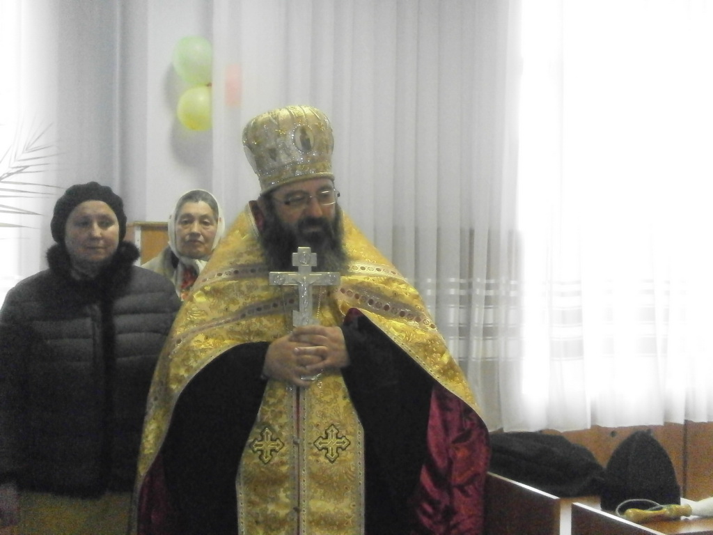 Звершено освячення приміщення медичного коледжу м. Бердичева