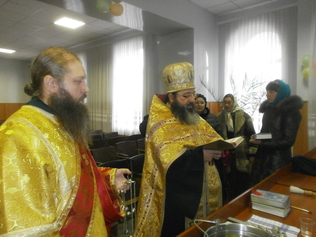 Звершено освячення приміщення медичного коледжу м. Бердичева