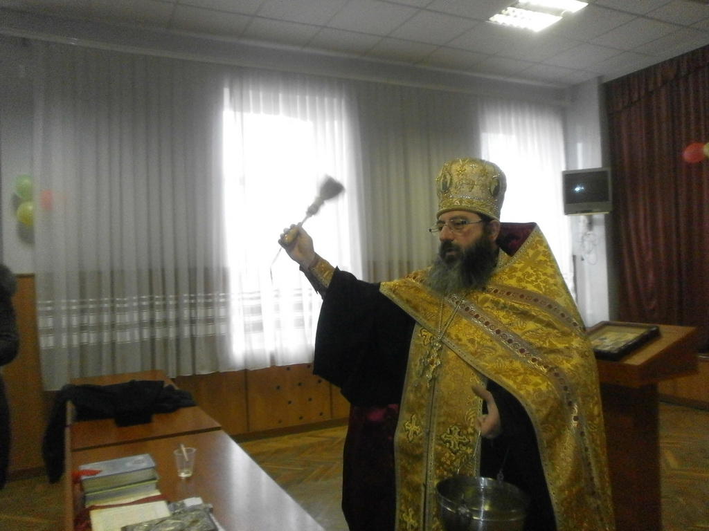 Звершено освячення приміщення медичного коледжу м. Бердичева