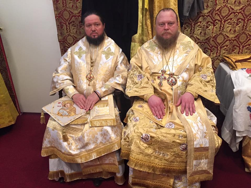 Святкова літургія у Свято-Матрьонинському храмі у Маямі.